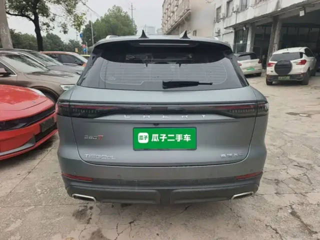 Chery Tiggo 8L — Фото автомобиля 5