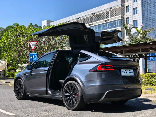 Tesla Model X — Фото автомобиля 11