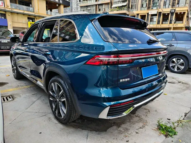 Geely Xingyue L 2023 2.0TD High-power Automatic 2WD Flagship — Фото автомобиля 16