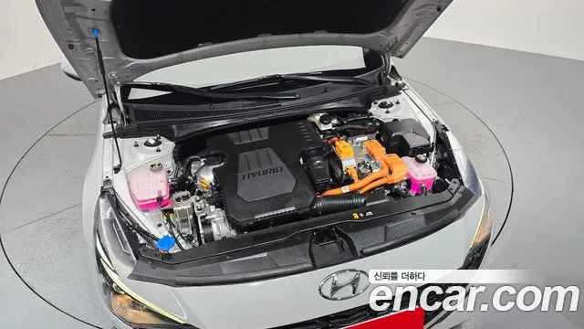 Hyundai Avante CN7 — Фото автомобиля 9