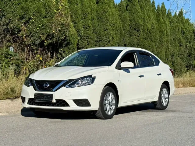 Фотография автомобиля — Nissan Sylphy