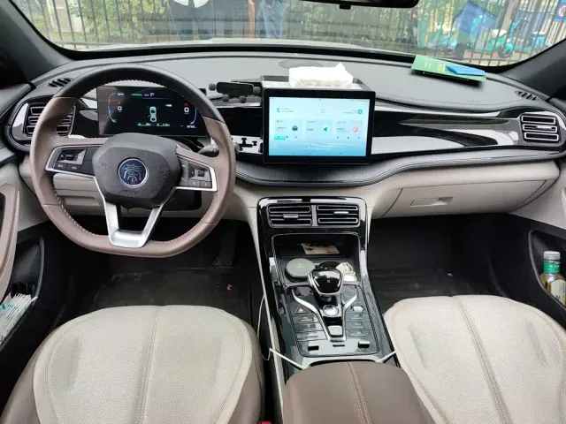 BYD Qin PLUS — Фото автомобиля 5
