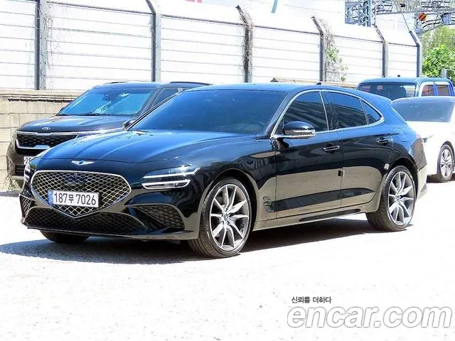 Фотография автомобиля — Genesis G70
