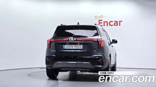 Kia Seltos New — Фото автомобиля 4