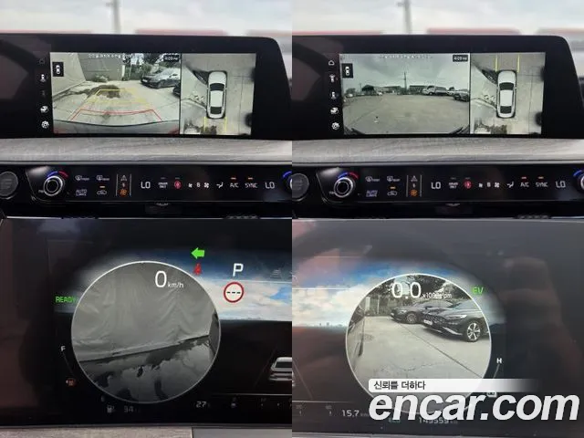 Kia K8 K8 Hybrid — Фото автомобиля 13