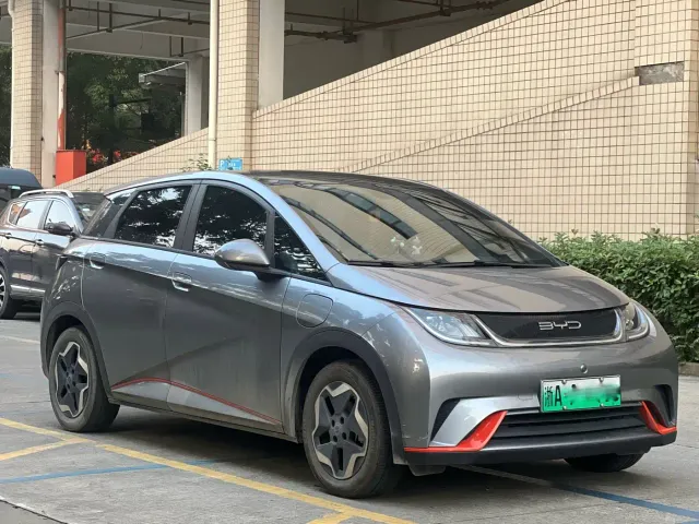 BYD Dolphin — Фото автомобиля 3