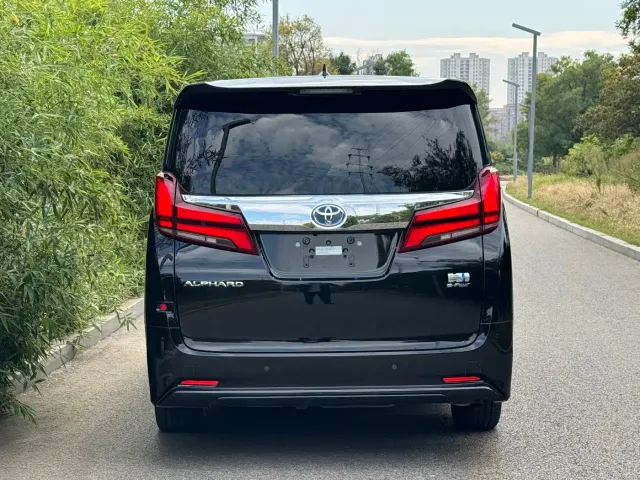 Toyota Alphard — Фото автомобиля 16