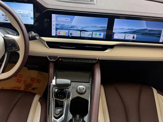 Geely Xingyue L — Фото автомобиля 5