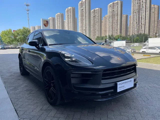 Porsche Macan — Фото автомобиля 3
