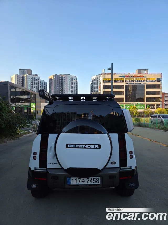 Land Rover Defender L663 — Фото автомобиля 4