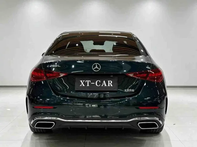Mercedes-Benz C-Class — Фото автомобиля 8