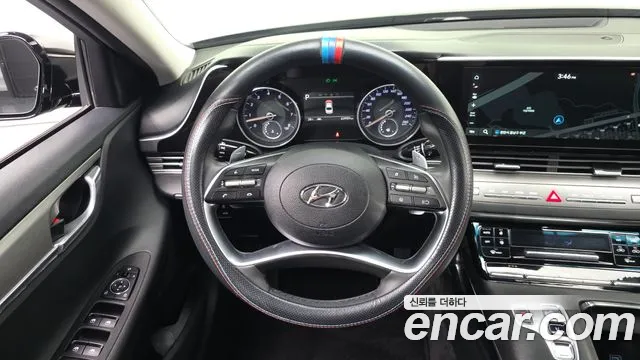 Hyundai Grandeur Новый Grandeur IG 3.0 LPi (Для проката) — Фото автомобиля 15
