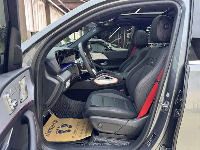 Mercedes-Benz GLE-Class AMG — Фото автомобиля 10