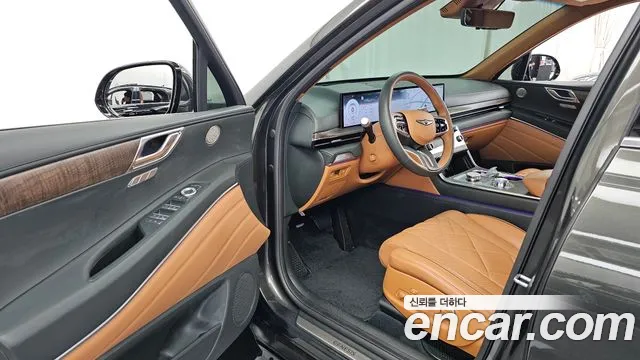 Genesis GV80 2.5T Бензин AWD — Фото автомобиля 3