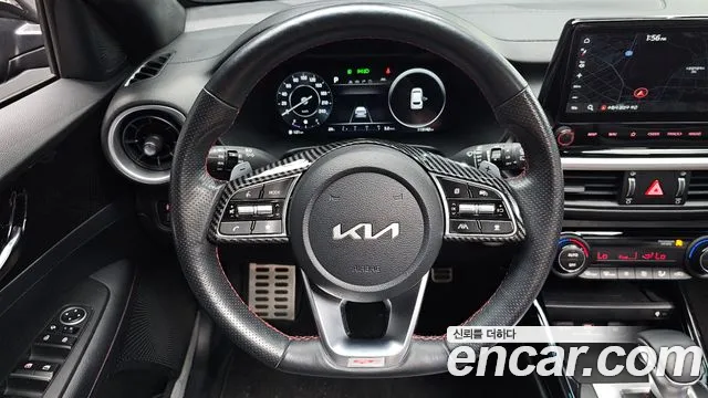 Kia K3 Новый K3 2 поколение 1.6 Turbo GT 5 дверей — Фото автомобиля 9