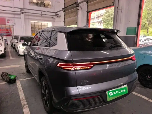 BYD Song Pro — Фото автомобиля 4