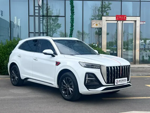 Hongqi HS5 — Фото автомобиля 3