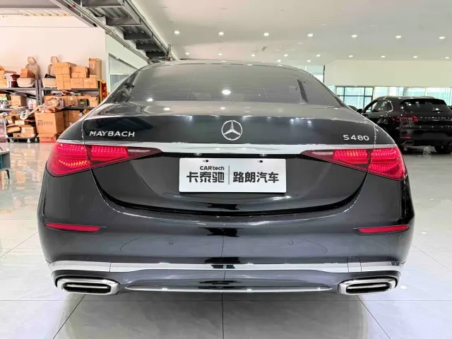 Mercedes-Benz Maybach S-Class — Фото автомобиля 5