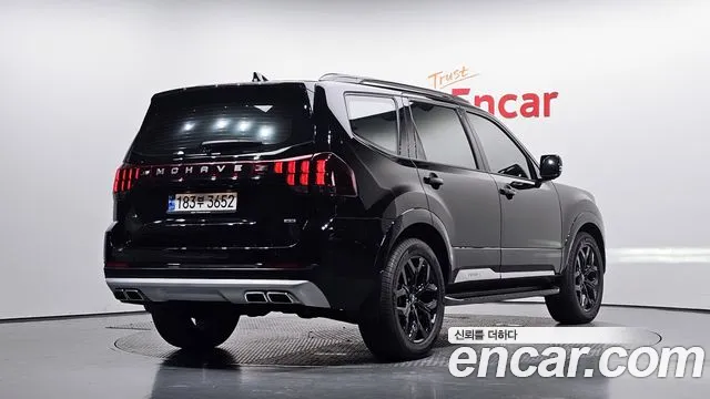 Kia Mohave Mohave The Master Дизель 3.0 4WD 5 мест — Фото автомобиля 2