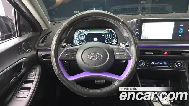 Hyundai Sonata — Фото автомобиля 18