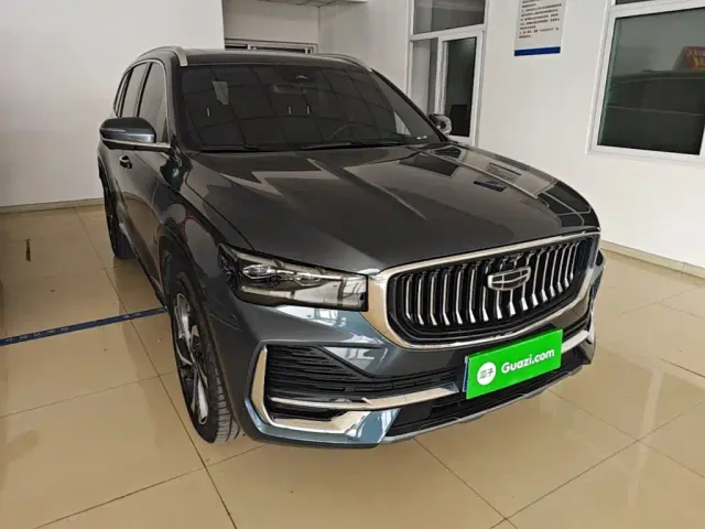 Geely Xingyue L — Фото автомобиля 3