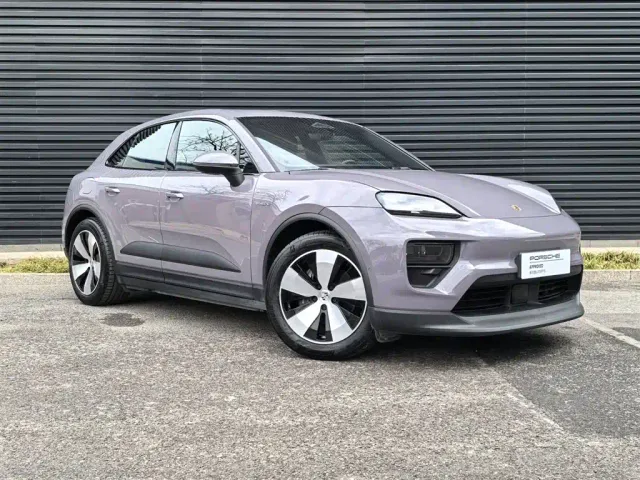 Porsche Macan EV — Фото автомобиля 7