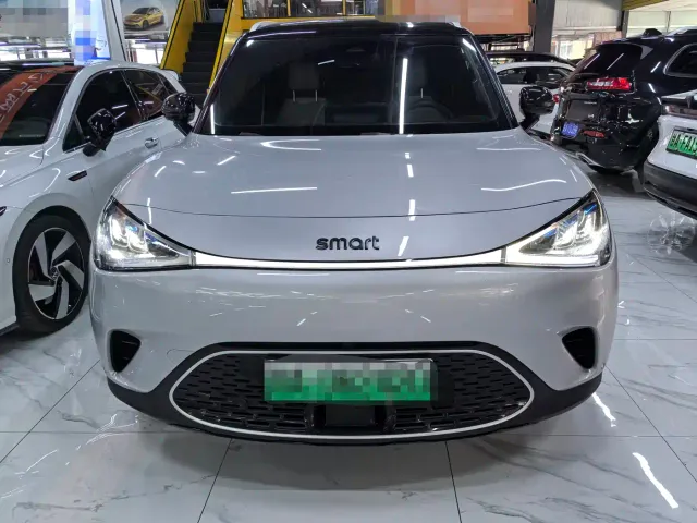 Smart #1 — Фото автомобиля 2