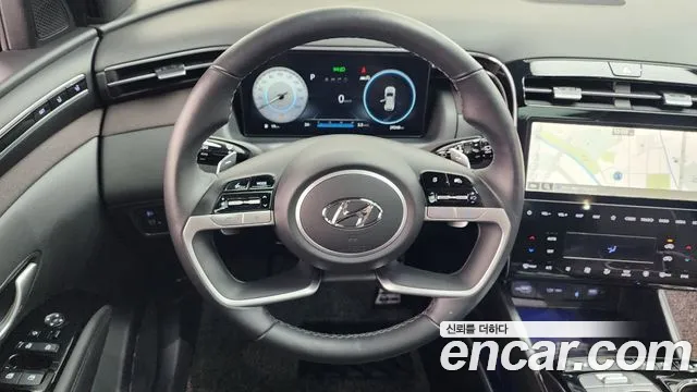 Hyundai Tucson NX4 — Фото автомобиля 19