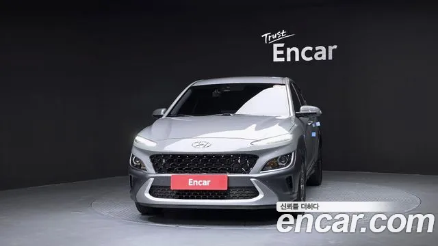 Hyundai Kona Новый Kona Гибрид Modern — Фото автомобиля 3