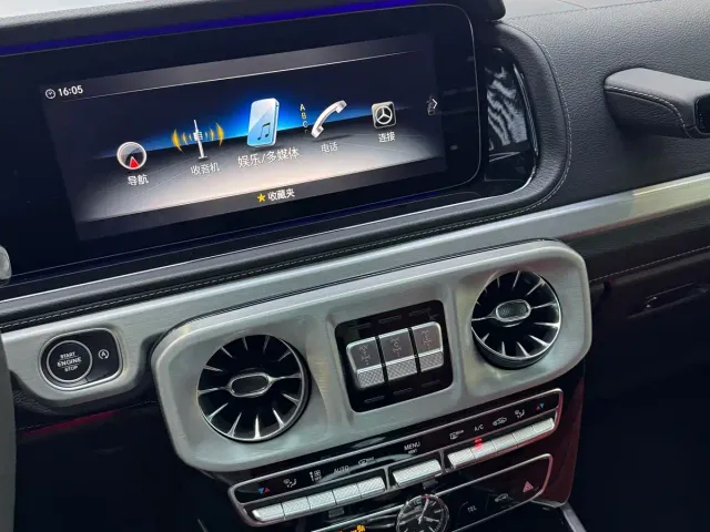 Mercedes-Benz G-Class AMG — Фото автомобиля 8