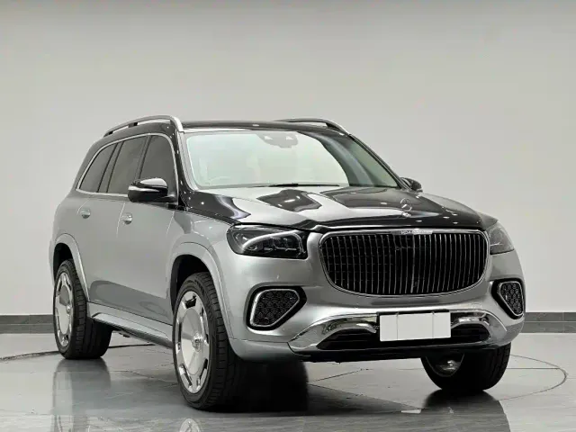 Mercedes-Benz GLS-Class — Фото автомобиля 2