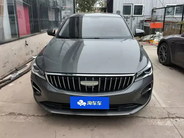 Geely Emgrand — Фото автомобиля 2