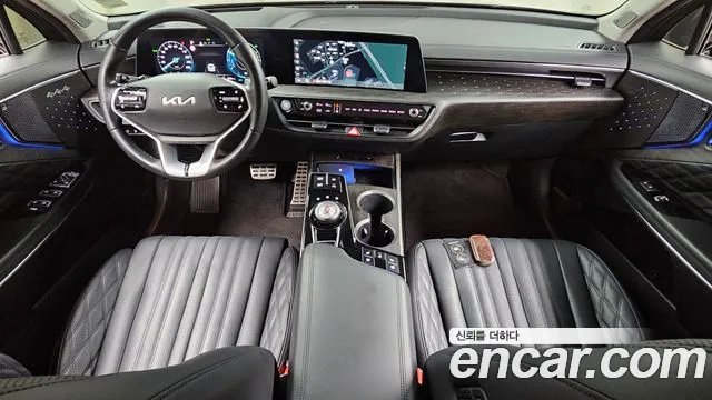 Kia K8 K8 Hybrid — Фото автомобиля 10