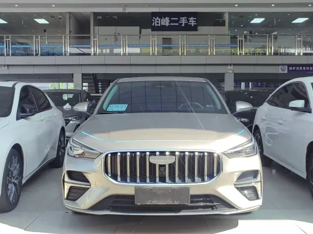 Geely Emgrand — Фото автомобиля 2