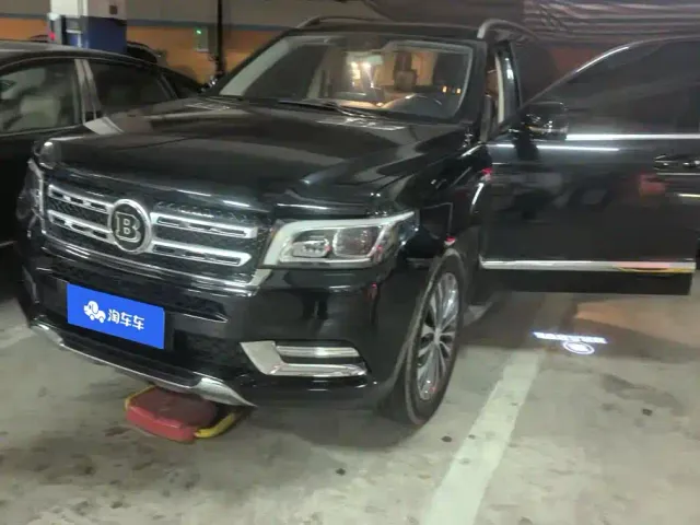 Фотография автомобиля — BAIC Beijing Offroad BJ90