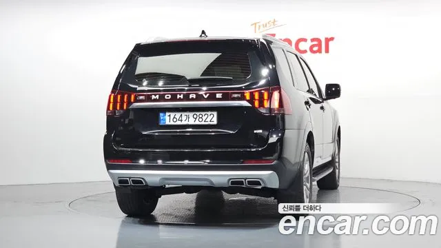 Kia Mohave Mohave The Master Дизель 3.0 4WD 6 мест — Фото автомобиля 4