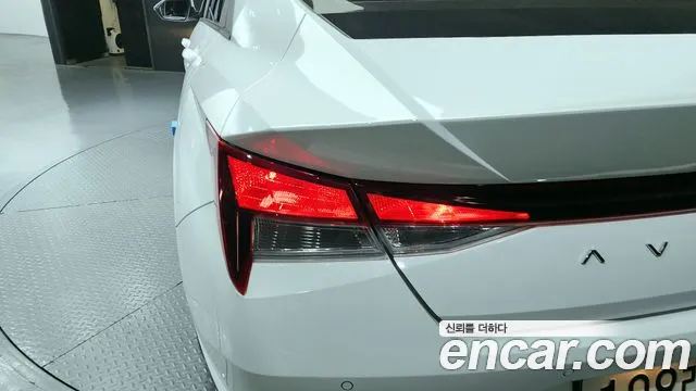 Hyundai AVANTE Avante (CN7) — Фото автомобиля 23