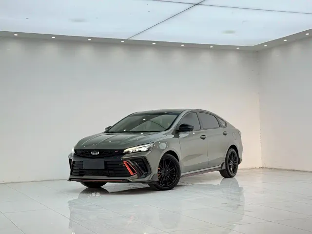 Фотография автомобиля — Geely Binrui