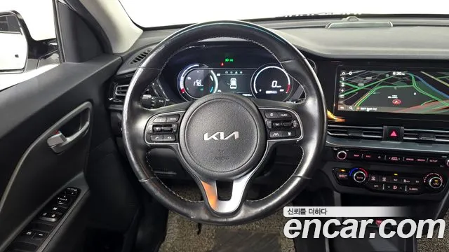 Kia Niro Niro Plus Earth — Фото автомобиля 13