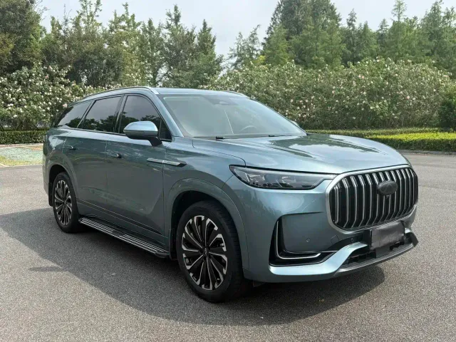 Chery Tiggo 9 — Фото автомобиля 3