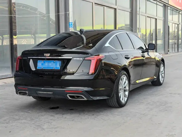 Cadillac CT5 — Фото автомобиля 4