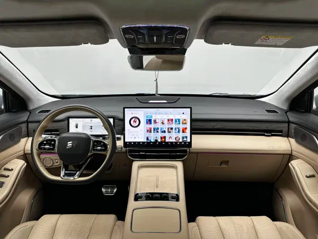Jetour Shanhai L9 — Фото автомобиля 10