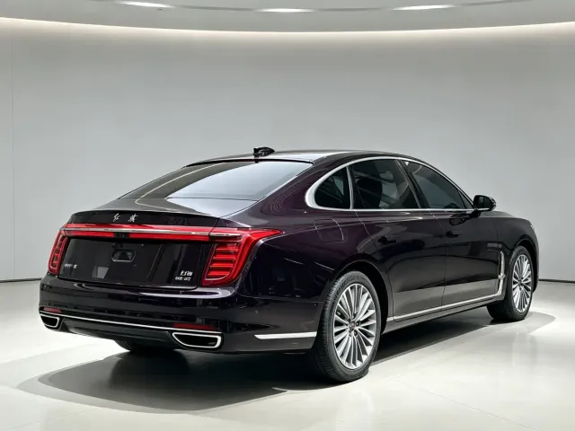 Hongqi H9 — Фото автомобиля 4