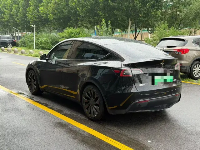 Tesla Model Y — Фото автомобиля 4