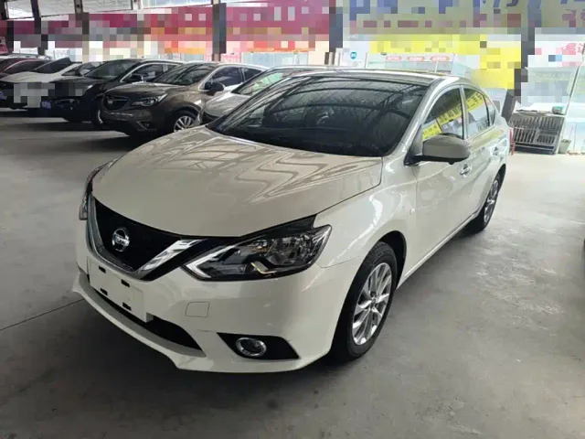 Фотография автомобиля — Nissan Sylphy
