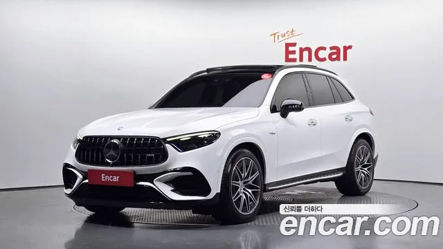 Фотография автомобиля — Mercedes-Benz GLC-Class X253