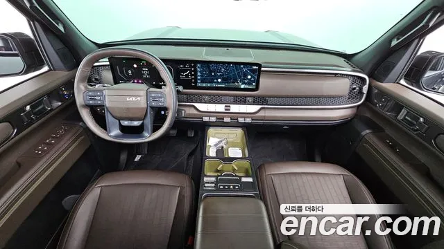 Kia Tasman Tasman 2.5T Бензин 4WD — Фото автомобиля 7