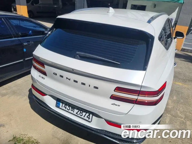Genesis GV80 — Фото автомобиля 2