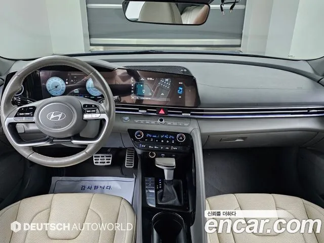 Hyundai Avante CN7 — Фото автомобиля 8