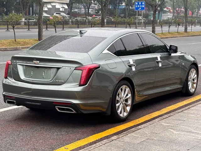 Cadillac CT5 — Фото автомобиля 8